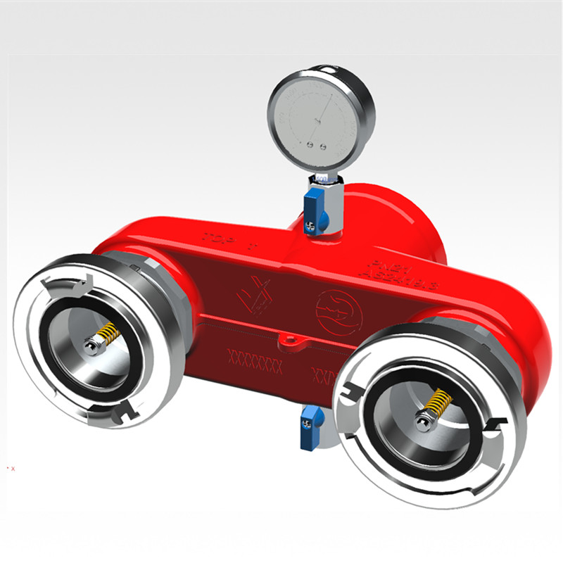 अग्नि वाल्व और अग्निरोधक वाल्व के बीच अंतर.