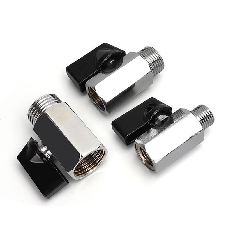 एल्युमीनियम हैंडल वाला पीतल का मिनी बॉल वाल्व क्यों चुनें?