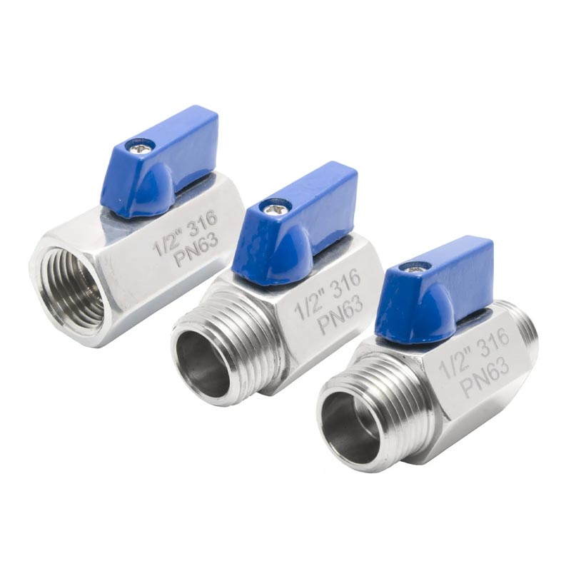 Stainless Steel Mini Ball Valve