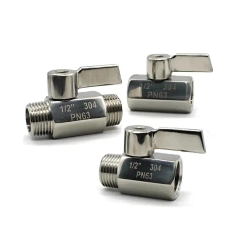 Stainless Steel Mini Ball Valve