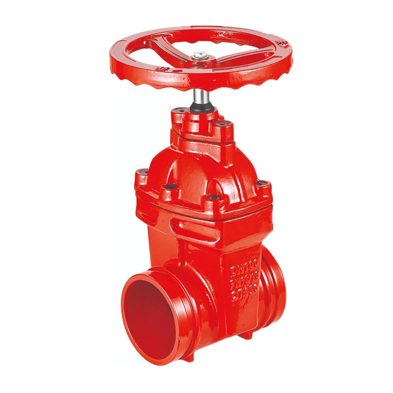 Non-Rising Stem Resilient Seated Gate Valve for Fire Fighting