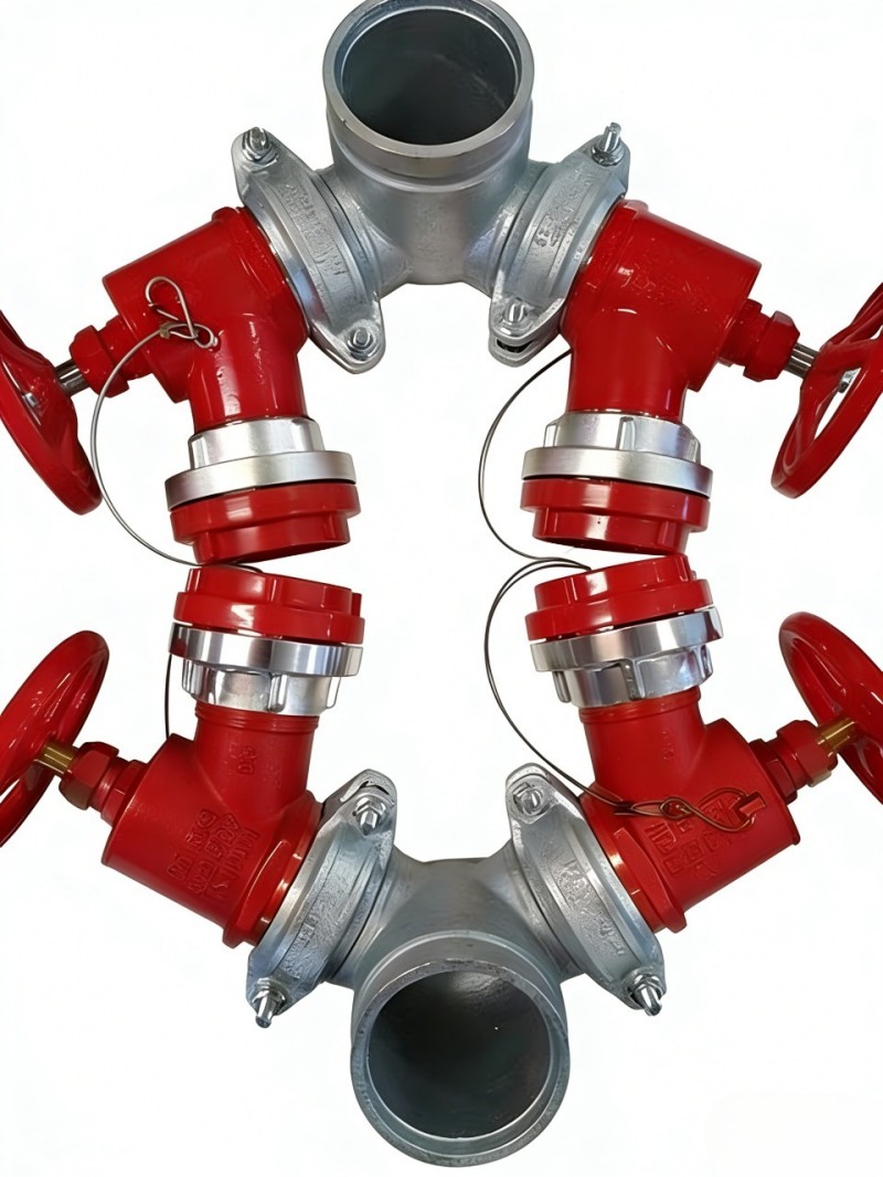 Stainless Steel 304 Fire Hydrant Valves